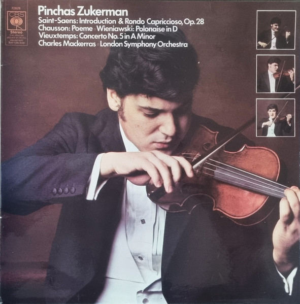Po&egrave;me / Introduction And Rondo Capriccioso / Concerto No.5 / Polonaise In D