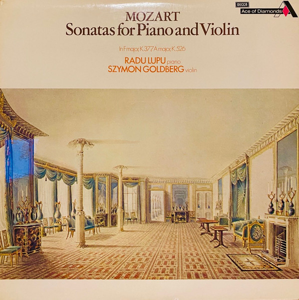 Mozart - Sonatas for Piano and violin