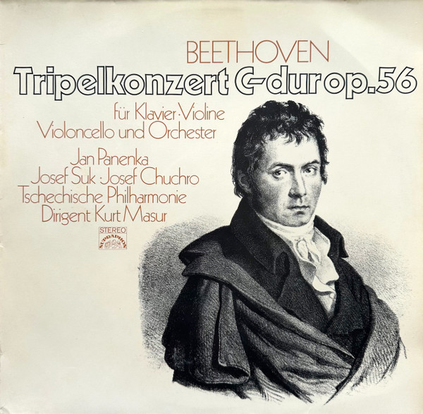 Tripelkonzert C-dur Op. 56 F&uuml;r Klavier Violine Violoncello Und Orchester