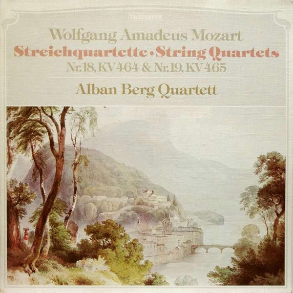 Streichquartette = String Quartets Nr. 18, KV 464 & Nr. 19, KV 465