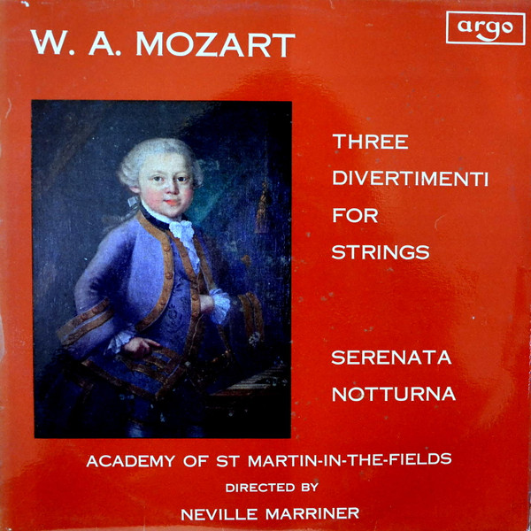 Three Divertimenti For Strings / Serenata Notturna