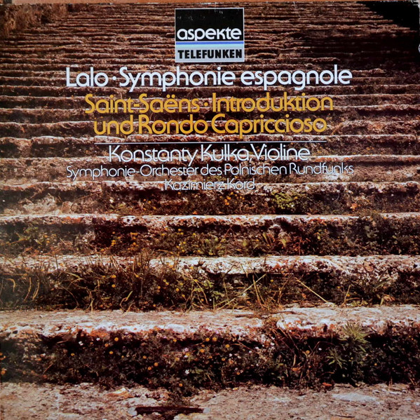 Lalo: Symphonie Espagnole / Saint-Sa&euml;ns: Introduktion Und Rondo Capriccioso