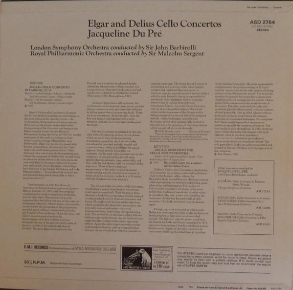 Cello Concertos