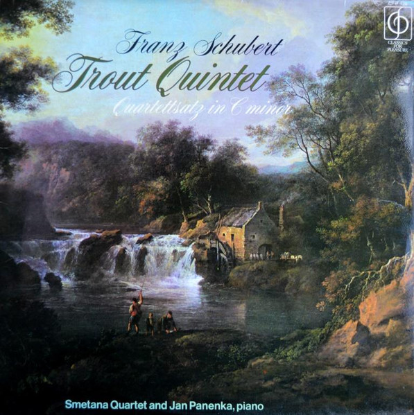 Schubert:  Piano Quintet In A Major Op.114 "The Trout"