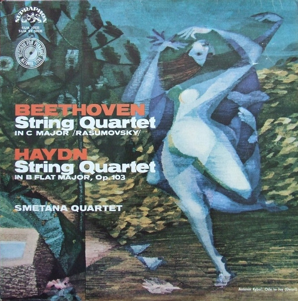 String Quartet In C Major / String Quartet In B Flat Major, Op. 103