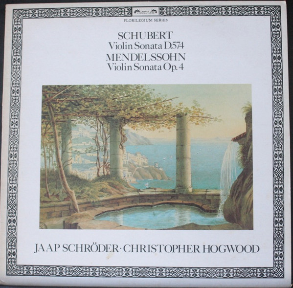 Violin Sonata D.574 / Violin Sonata Op.4