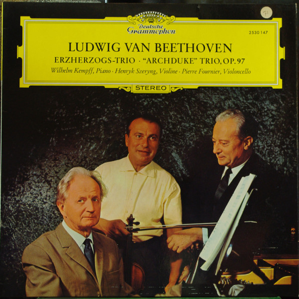 Erzherzogs-Trio &bull; "Archduke" Trio, Op. 97