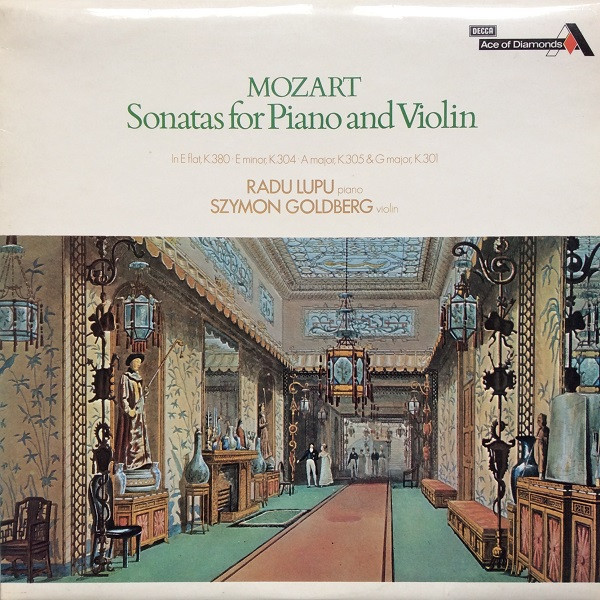 Sonatas For Piano And Violin In E Flat, K.380 &middot; E Minor, K.304 &middot; A Major, K.305 & G Major, K.301