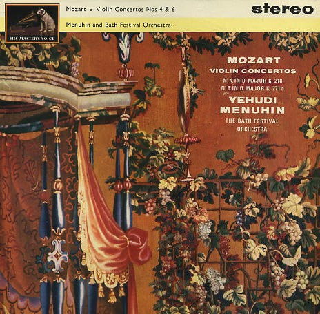Mozart Violin Concertos No. 4 in D Major. K.218 No. 6 in D Major, K271a