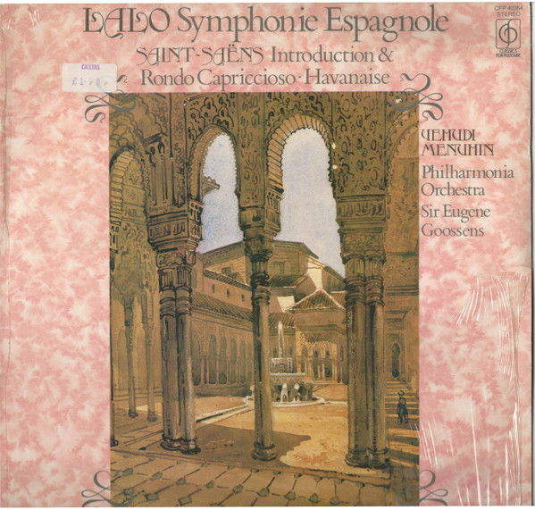 Symphonie Espagnole / Introduction And Rondo Capriccioso, Havanaise