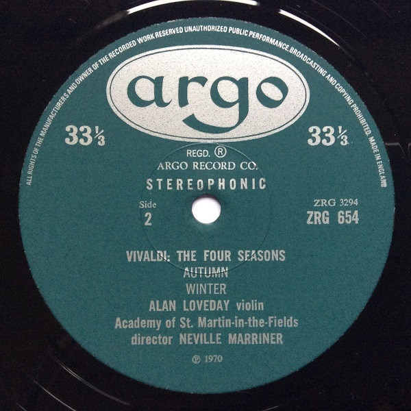 The Four Seasons