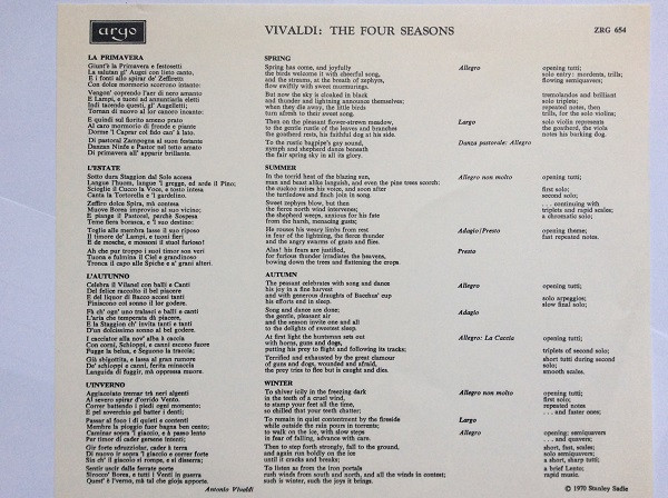 The Four Seasons