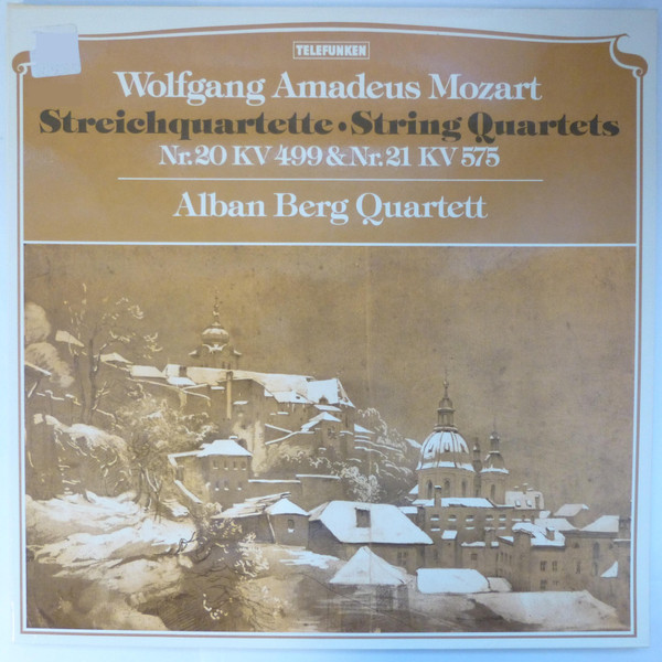 Streichquartette &middot; String Quartets Nr.20 KV 499 & Nr.21 KV 575