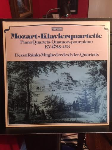 Klavierquartette - Piano Quartets - Quatuors pour piano KV 478 & 493
