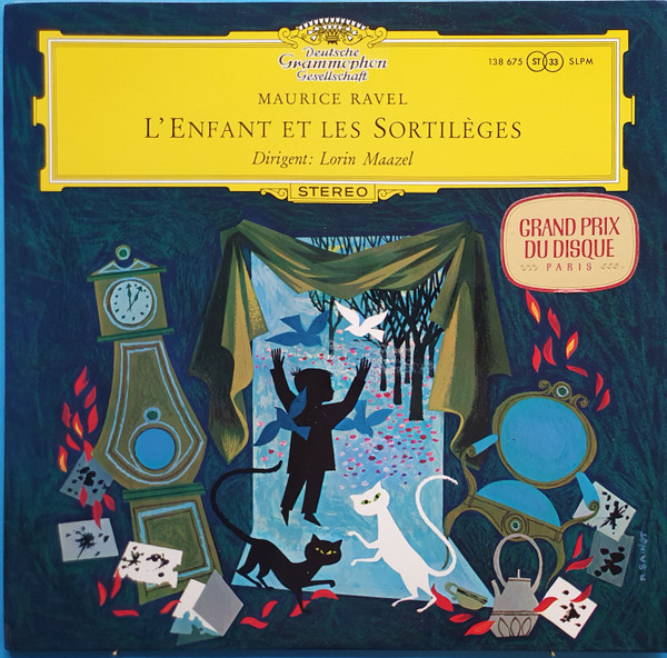 L'Enfant Et Les Sortil&egrave;ges