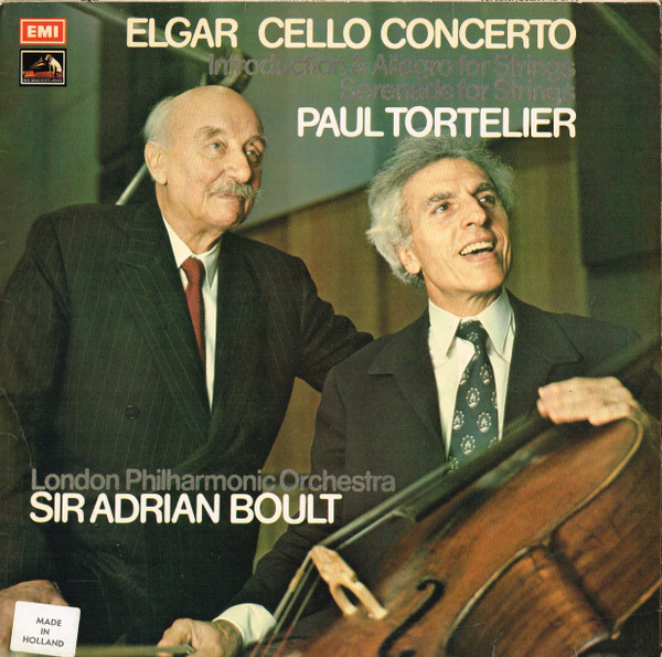 Cello Concerto / Introduction & Allegro For Strings / Serenade For Strings