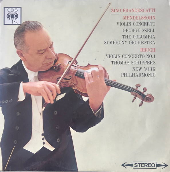 Violin Concerto In E Minor, Op. 64 / Violin Concerto No. 1 In G Minor, Op. 26