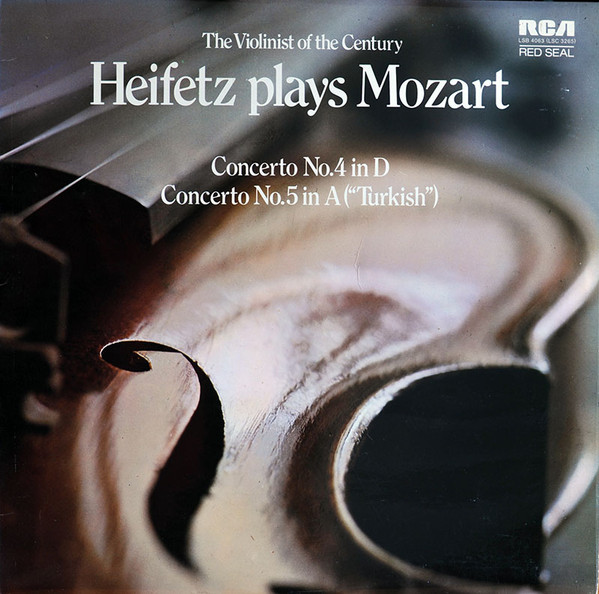 Concerto No. 4 In D / Concerto No. 5 In A ("Turkish")