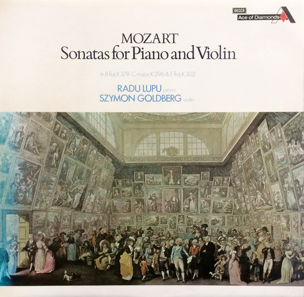 Sonatas For Piano And Violin In B Flat, K.378 &middot; C Major, K.296 & E Flat, K.302