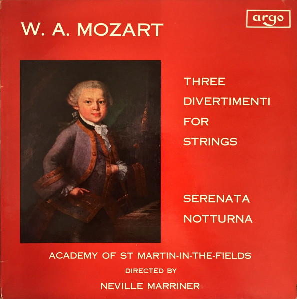 Three Divertimenti For Strings / Serenata Notturna
