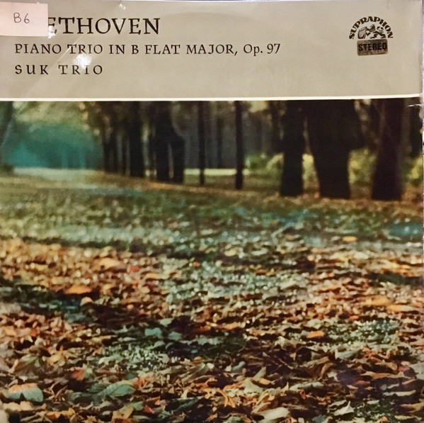 Piano Trio In B Flat Major, Op.97