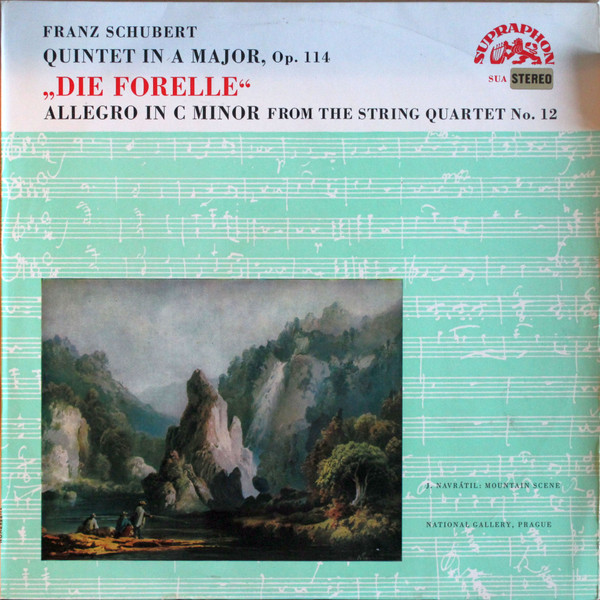 Quintet In A Major, Op. 114 "Die Forelle", Allegro In C Minor From The String Quartet No. 12