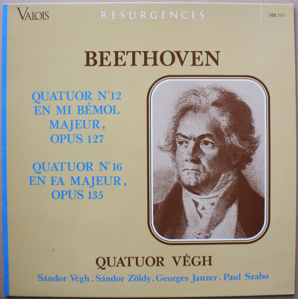 Quatuor No 12, Quatuor No 16