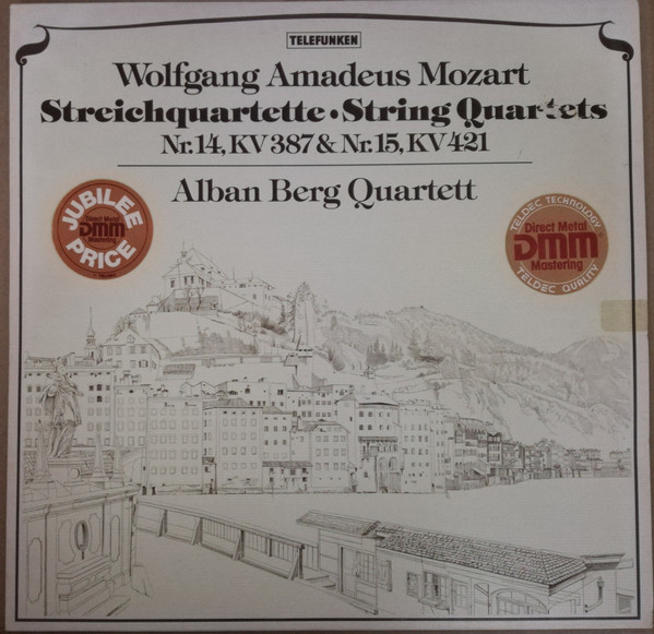 Streichquartette &middot;&nbsp;String Quartets Nr.14, KV 387 & Nr.15, KV 421