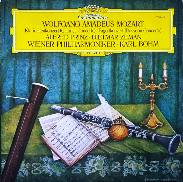 Klarinettenkonzert (Clarinet Concerto) &bull; Fagottkonzert (Bassoon Concerto)