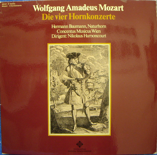 Die Vier Hornkonzerte