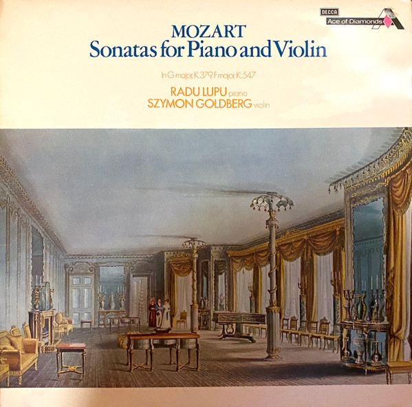 Mozart: Sonatas For Piano And Violin In G Major, K 379, F Major, K 547
