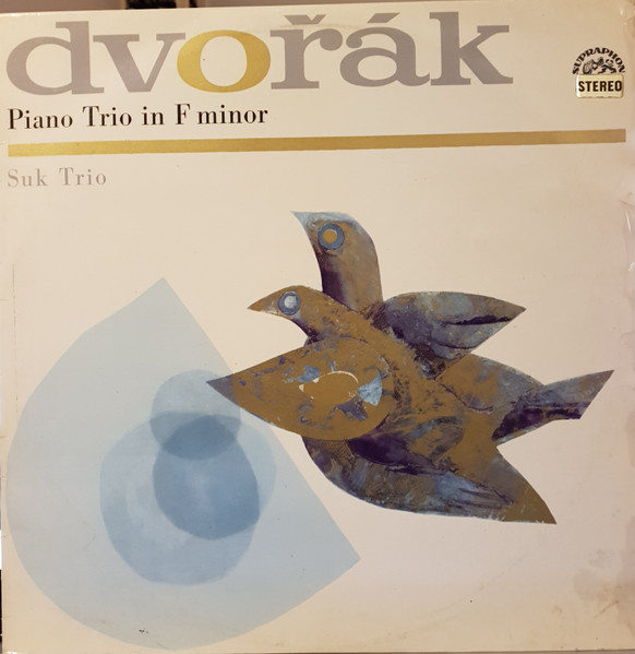 Piano Trio No. 2 In F Minor Op. 65