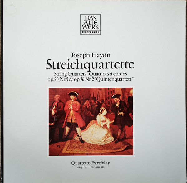 Streichquartette (Op. 20 Nr. 5 & Op. 76 Nr. 2 "Quintenquartett")