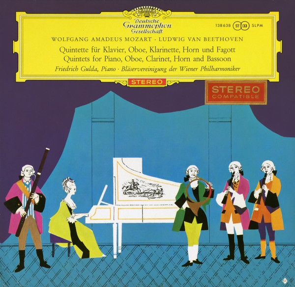 Quintette F&uuml;r Klavier, Oboe, Klarinette, Horn Und Fagott = Quintets For Piano, Oboe, Clarinet, Horn And Bassoon