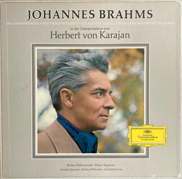 Die 4 Symphonien &middot; Das Violinkonzert &middot; Die Haydn-Variationen &middot; Ein Deutsches Requiem