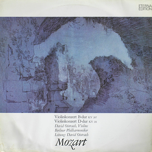 Violinkonzert B-dur KV 207 / Violinkonzert D-dur KV 211