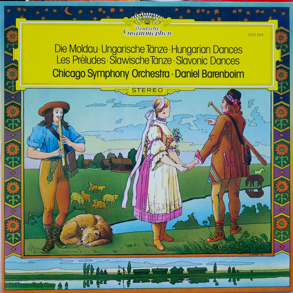 Die Moldau &bull; Ungarische T&auml;nze = Hungarian Dances &bull; Les Pr&eacute;ludes &bull; Slawische T&auml;nze = Slavonic Dances