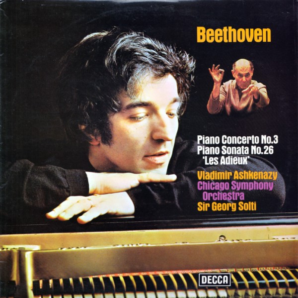 Piano Concerto No. 3 / Piano Sonata No. 26 'Les Adieux'