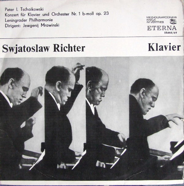 Konzert F&uuml;r Klavier Und Orchester Nr. 1 B-Moll Op. 23