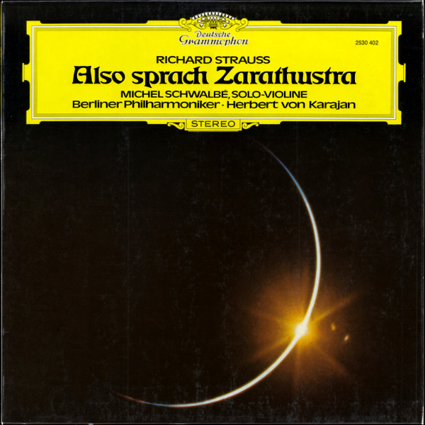 Also Sprach Zarathustra