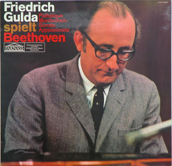 Friedrich Gulda Spielt Beethoven