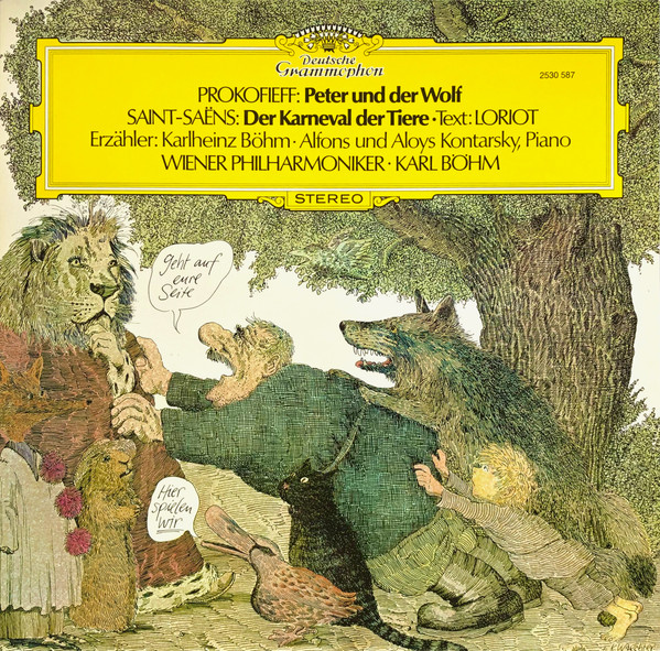 Prokofieff: Peter Und Der Wolf / Saint-Sa&euml;ns: Der Karneval Der Tiere