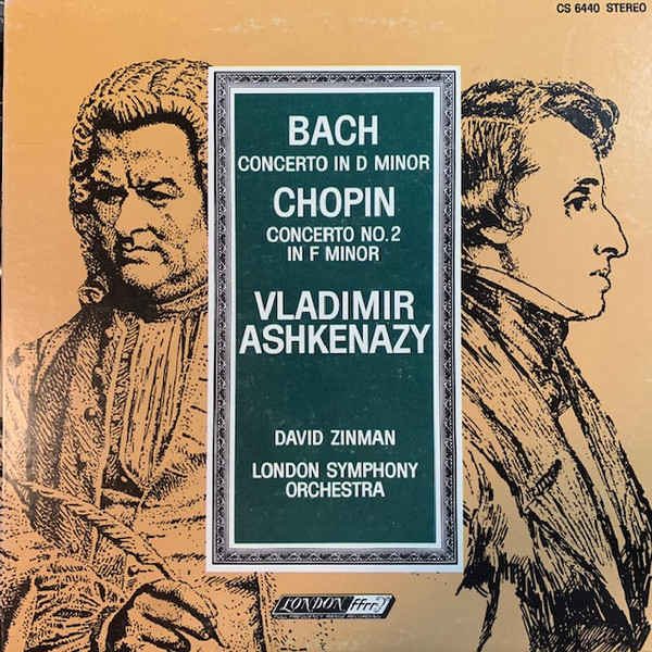 Concerto In D Minor / Concerto No. 2 In F Minor