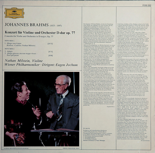 Violinkonzert &middot; Violin Concerto