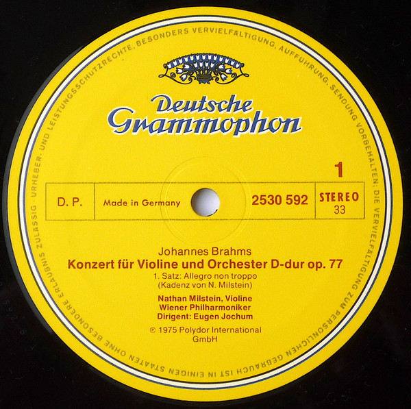 Violinkonzert &middot; Violin Concerto