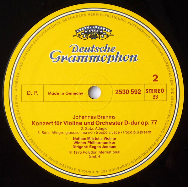 Violinkonzert &middot; Violin Concerto
