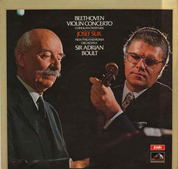 Violin Concerto, Coriolan Overture