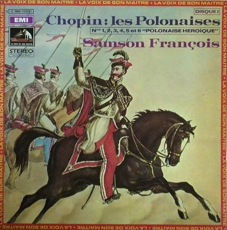 Les Polonaises  N&deg; 1, 2, 3, 4, 5, Et 6  "Polonaise H&eacute;roique" Disque 1
