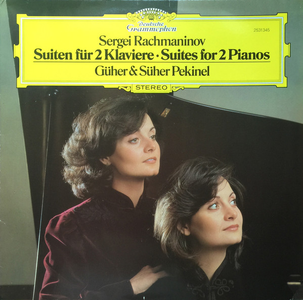Suiten F&uuml;r 2 Klaviere &bull; Suites For 2 Pianos