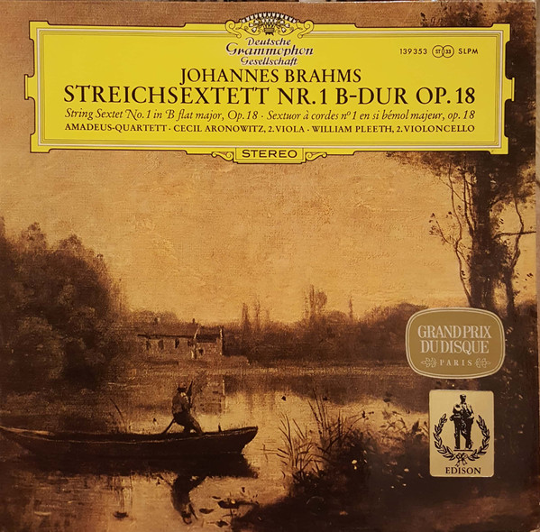 Streichsextett Nr. 1 B-dur Op. 18